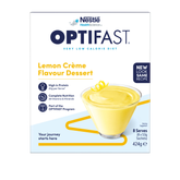Optifast VLCD Lemon Dessert - 8 Pack 53g Sachets